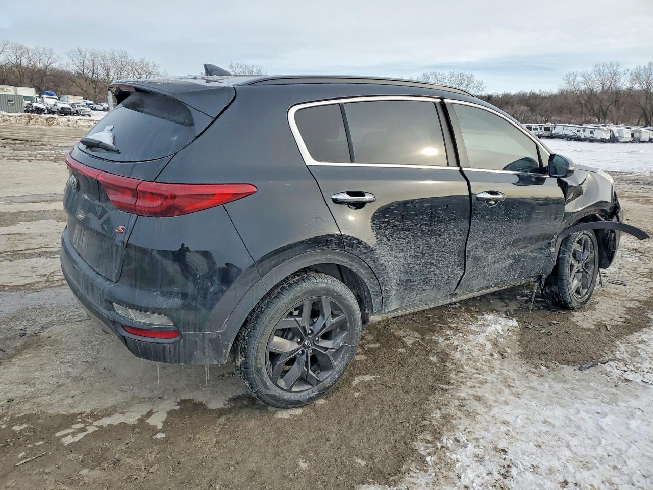 2020 KIA SPORTAGE S photo 5