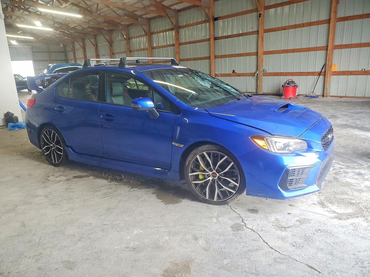 2021 SUBARU WRX STI LIMITED photo 7