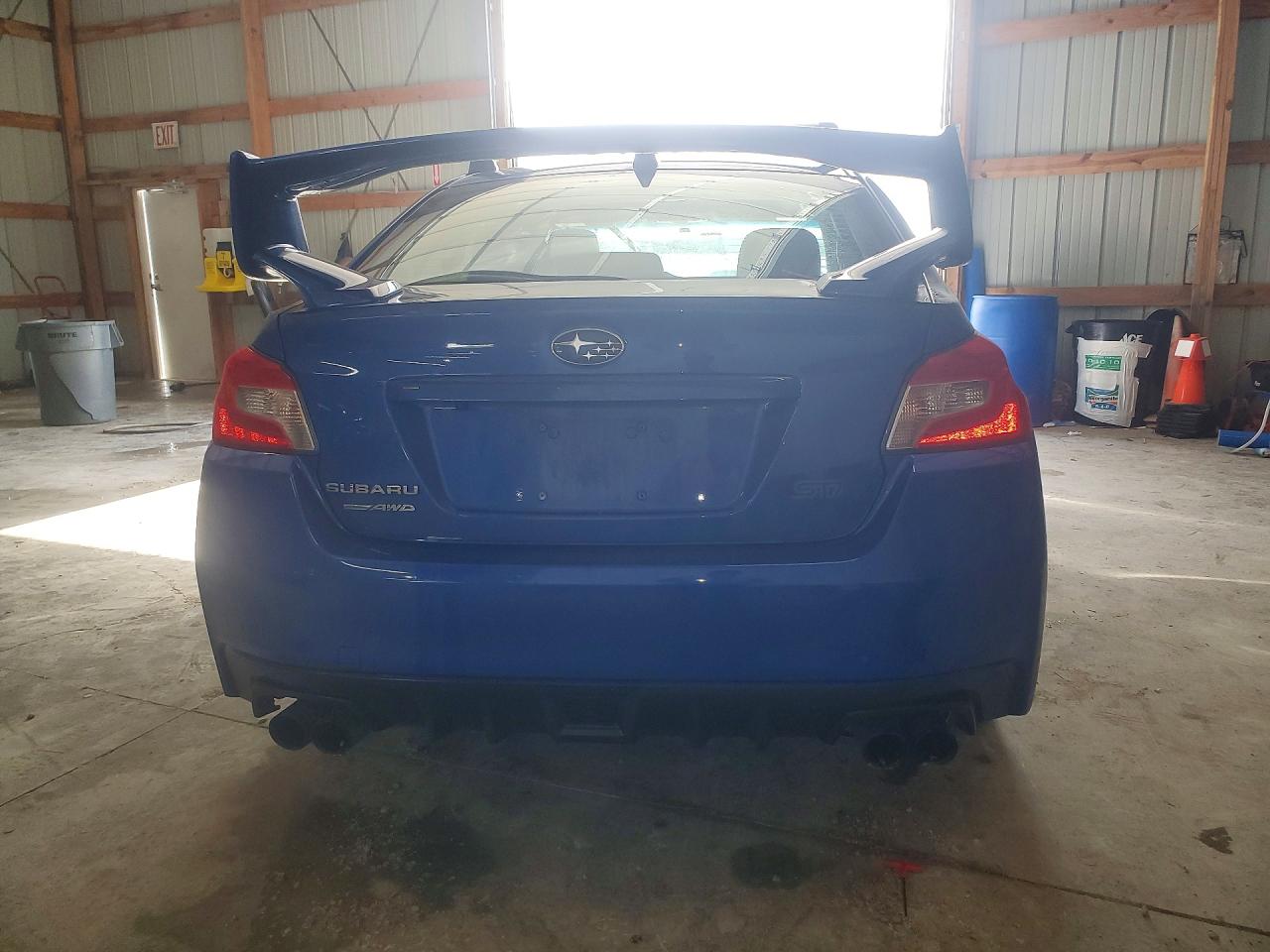 2021 SUBARU WRX STI LIMITED photo 11
