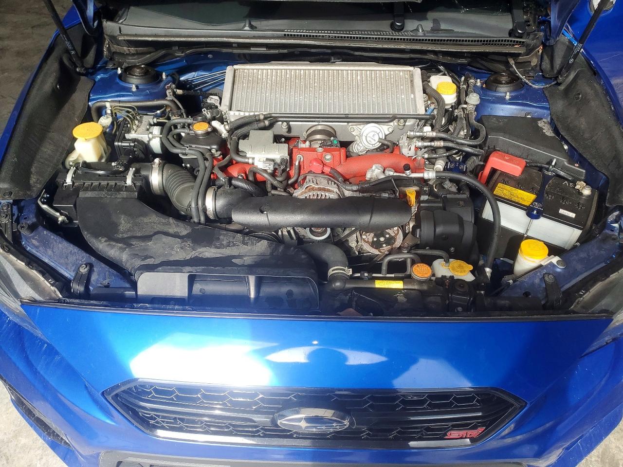 2021 SUBARU WRX STI LIMITED photo 21