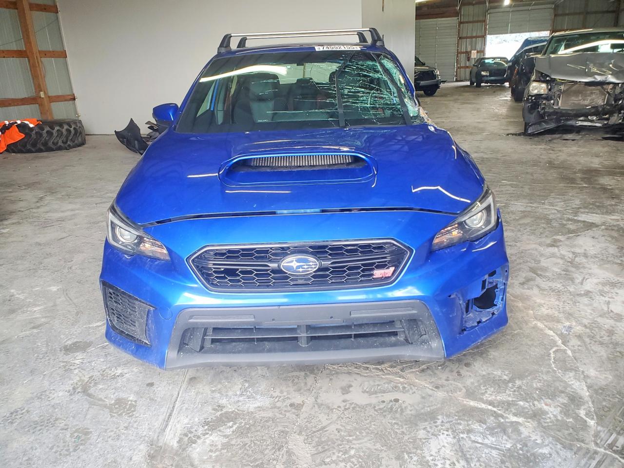 2021 SUBARU WRX STI LIMITED photo 9