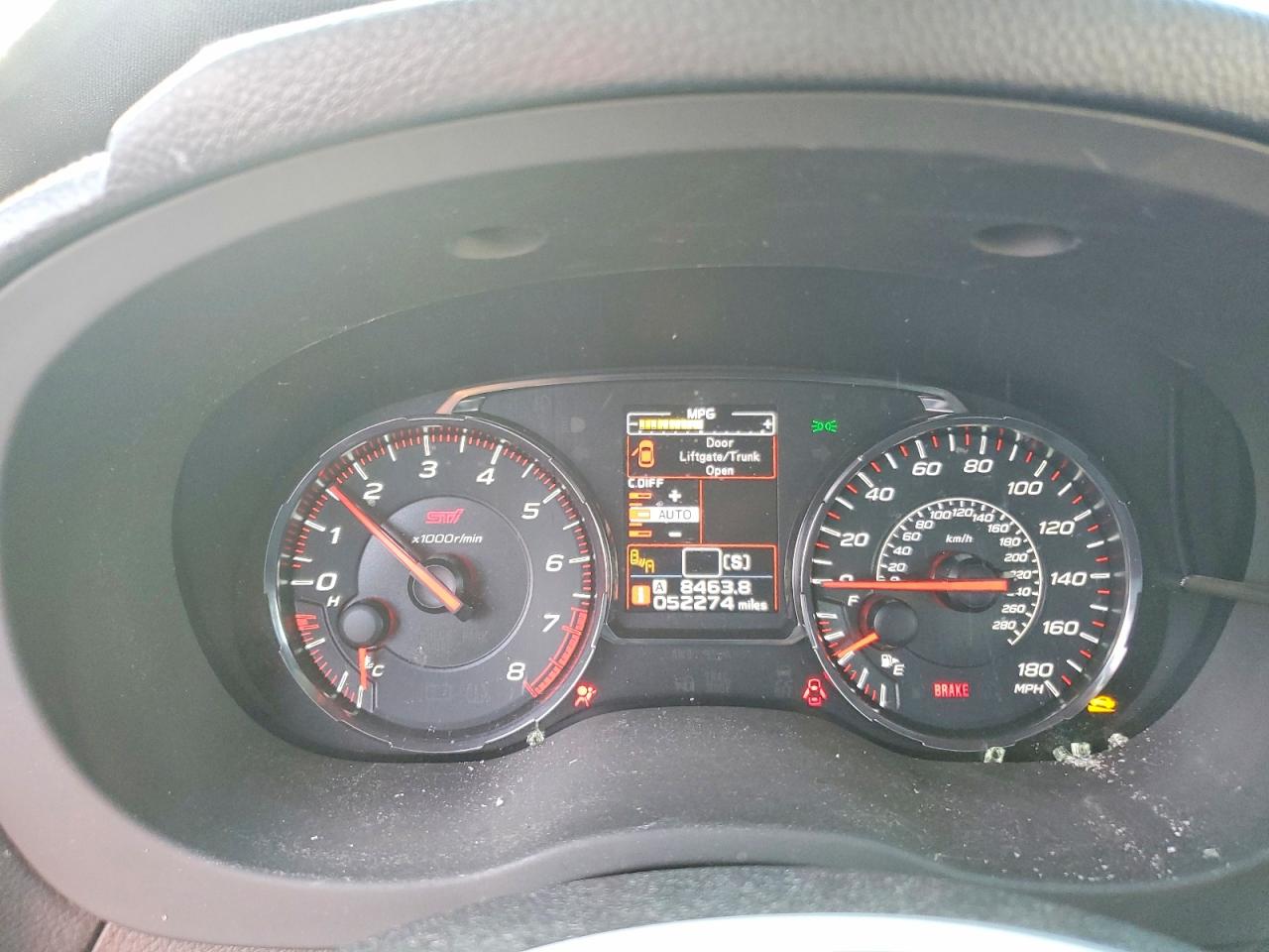 2021 SUBARU WRX STI LIMITED photo 17
