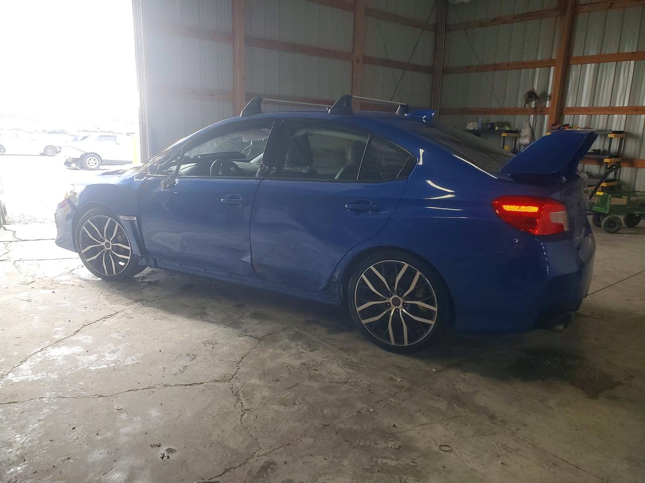 2021 SUBARU WRX STI LIMITED photo 3