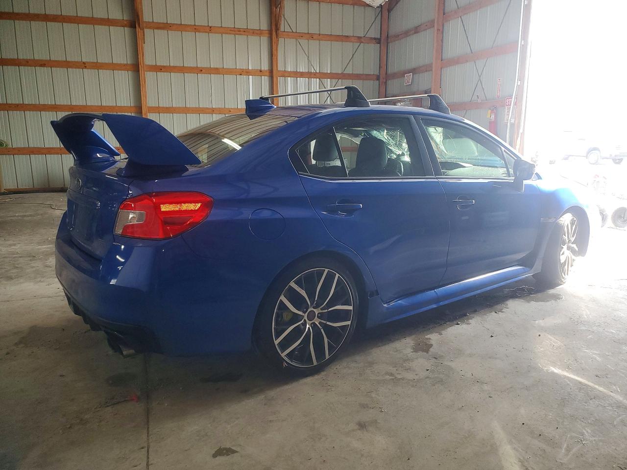 2021 SUBARU WRX STI LIMITED photo 5