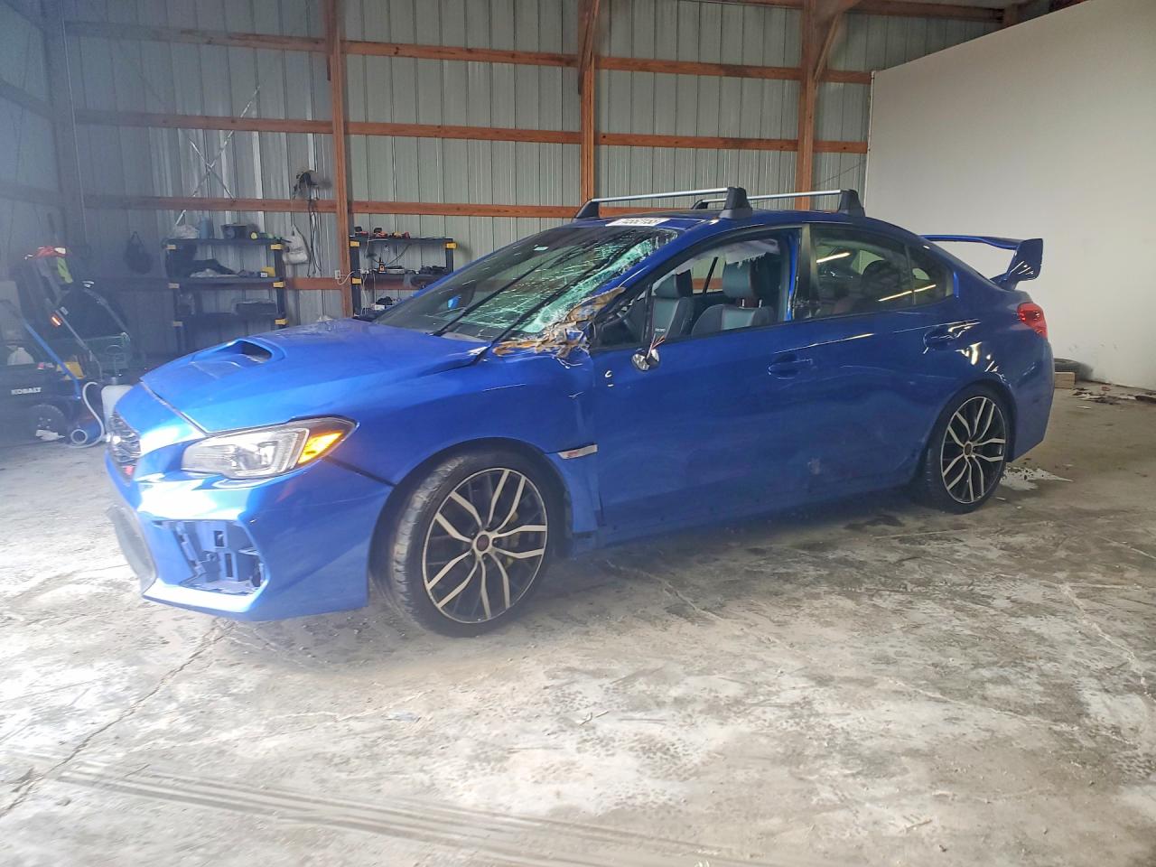 2021 SUBARU WRX