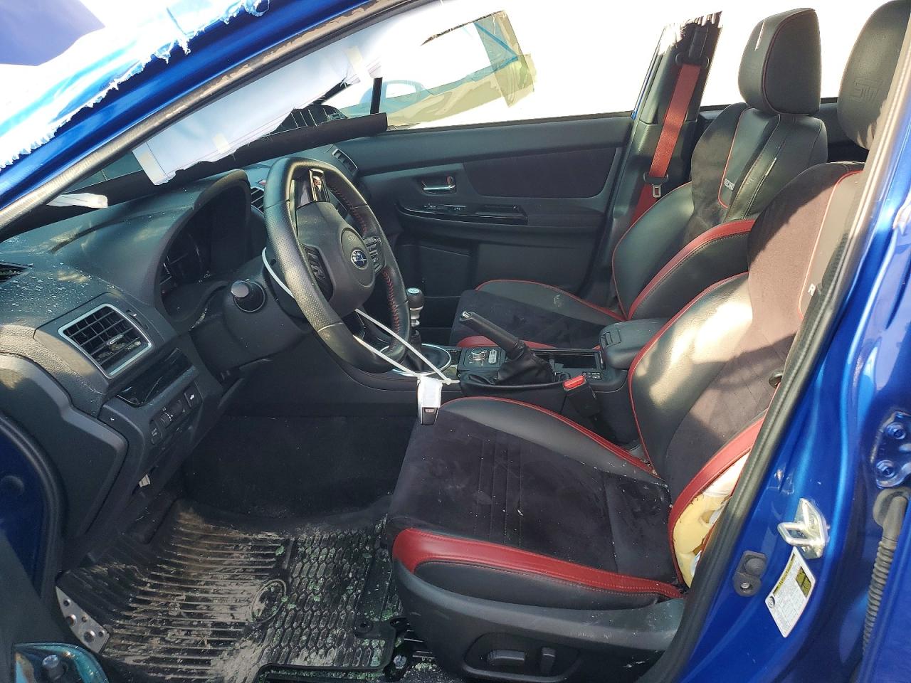 2021 SUBARU WRX STI LIMITED photo 13