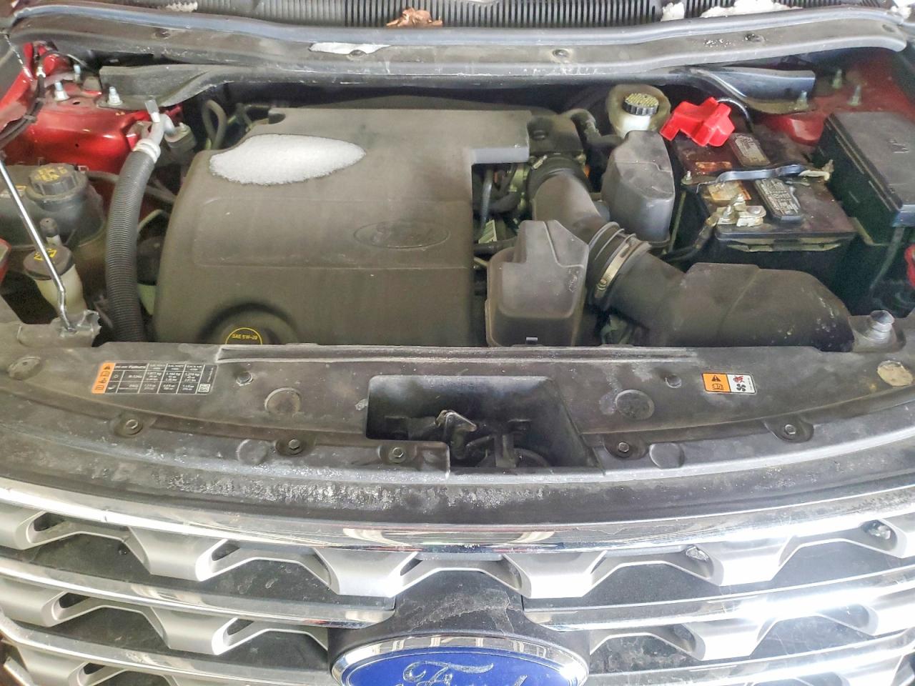 2017 FORD EXPLORER LIMITED photo 12