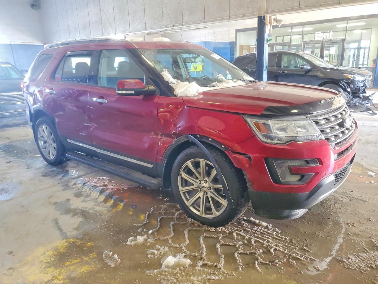 2017 FORD EXPLORER LIMITED photo 4