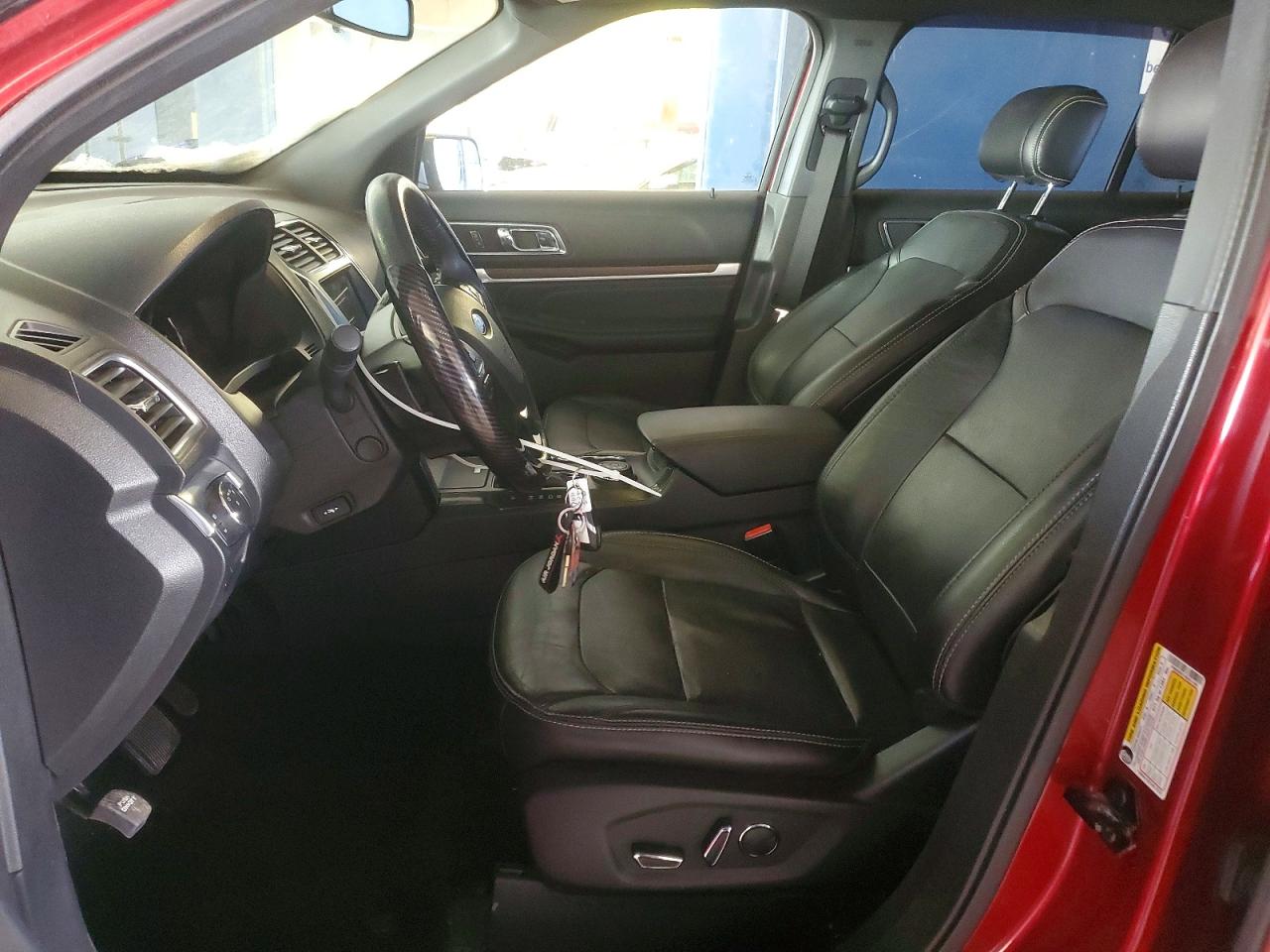 2017 FORD EXPLORER LIMITED photo 7