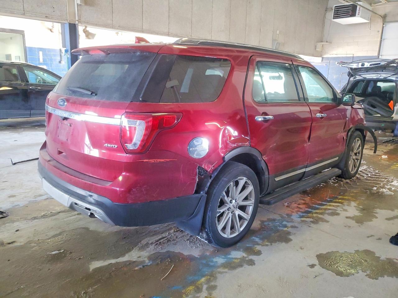 2017 FORD EXPLORER LIMITED photo 3