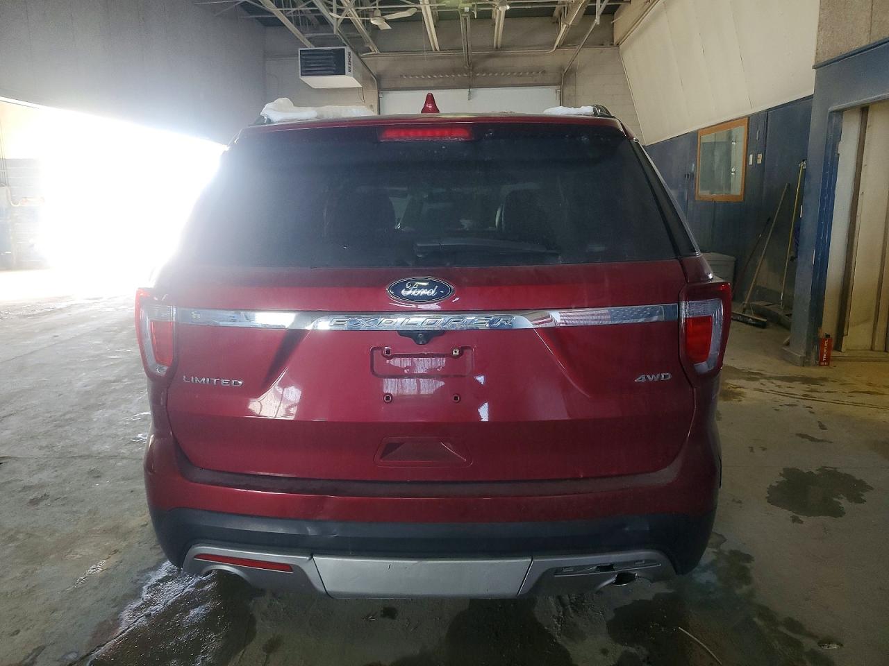 2017 FORD EXPLORER LIMITED photo 6