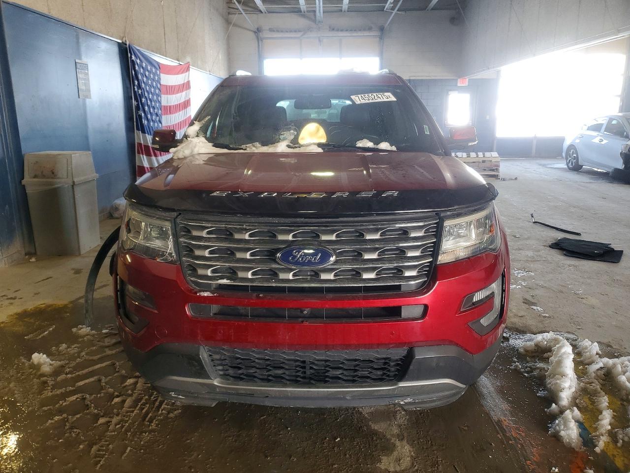 2017 FORD EXPLORER LIMITED photo 5