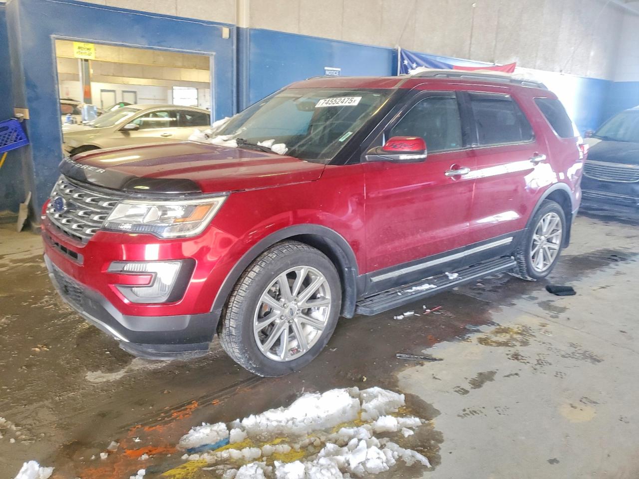2017 FORD EXPLORER