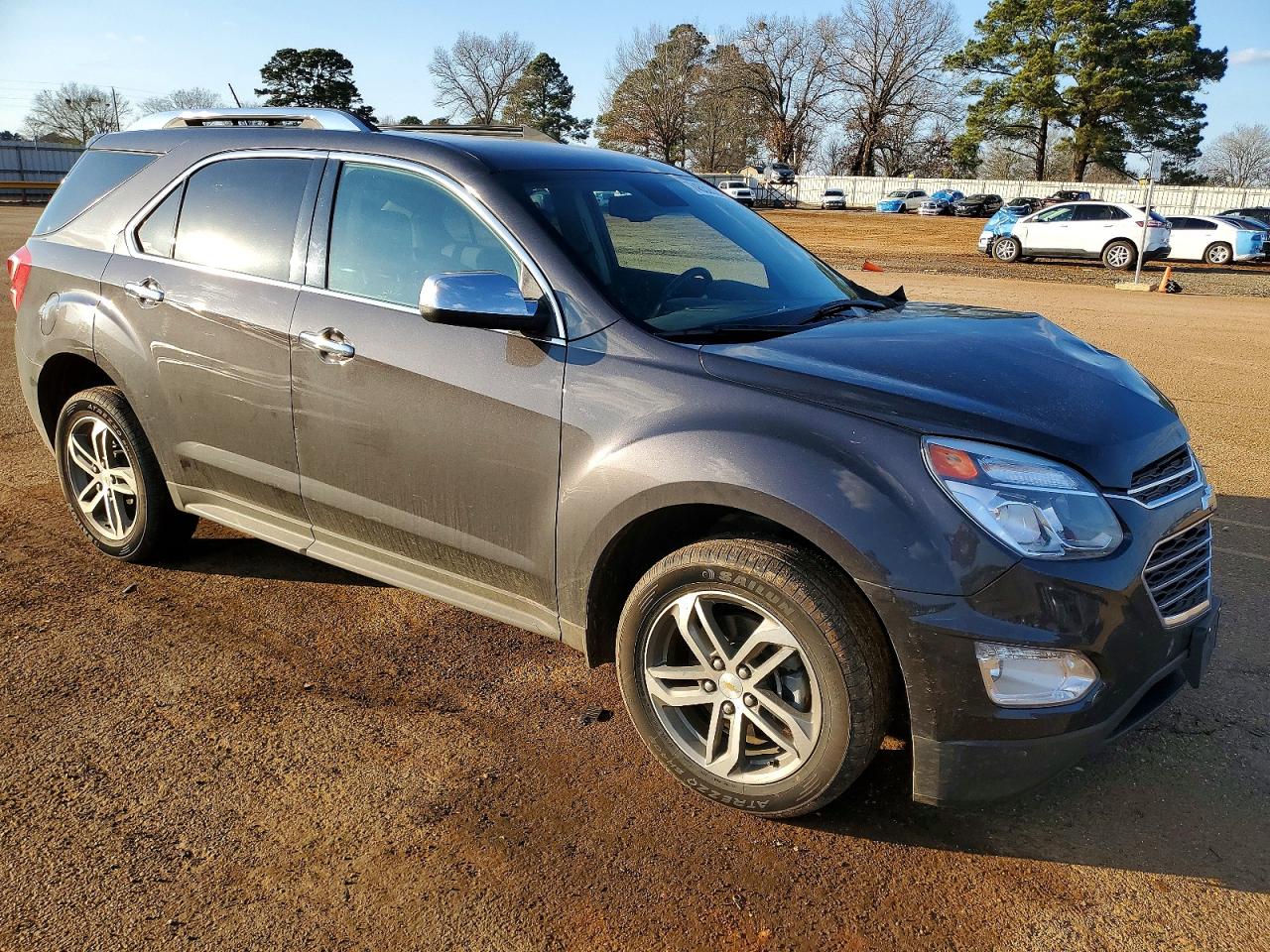 2016 CHEVROLET EQUINOX LTZ photo 4