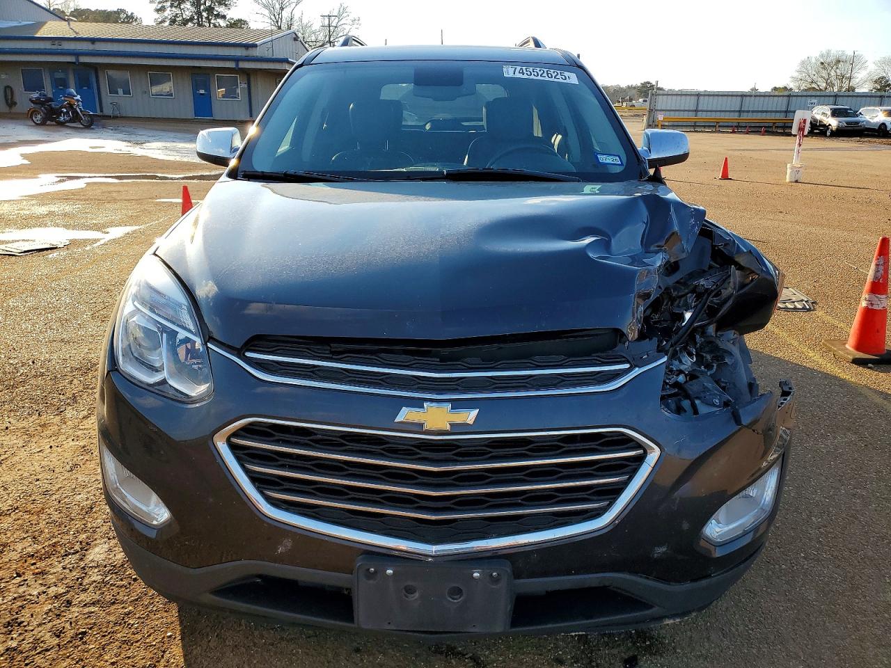 2016 CHEVROLET EQUINOX LTZ photo 5