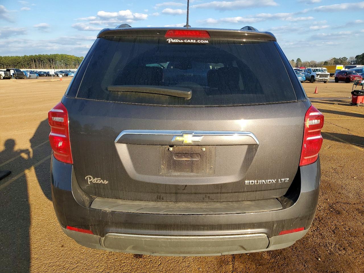 2016 CHEVROLET EQUINOX LTZ photo 6