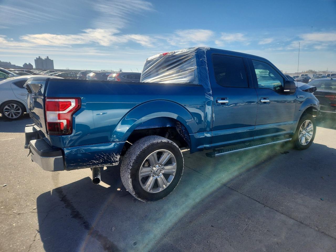 2019 FORD F150 SUPERCREW photo 3
