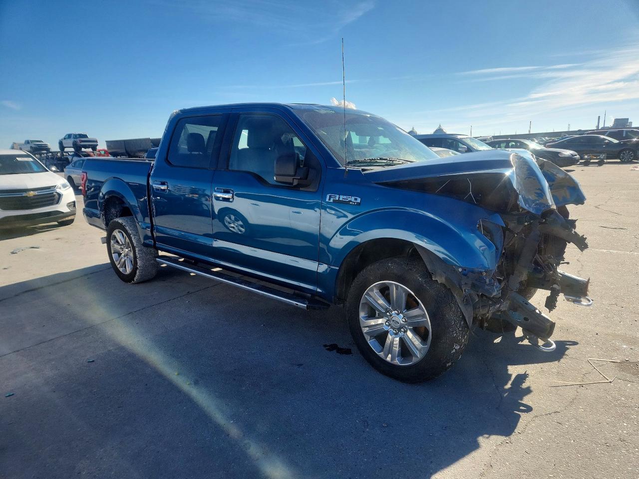 2019 FORD F150 SUPERCREW photo 4