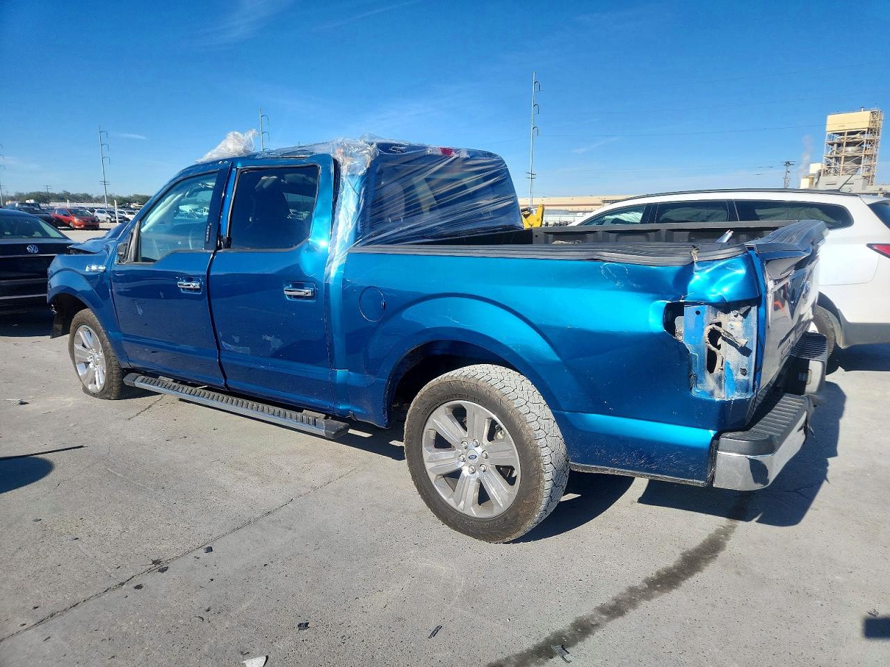 2019 FORD F150 SUPERCREW photo 2