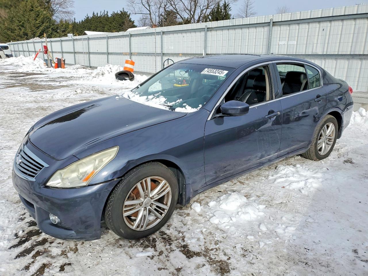 2010 INFINITI G37