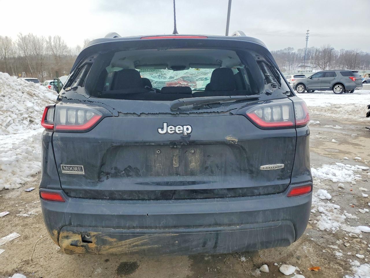 2019 JEEP CHEROKEE LATITUDE photo 11