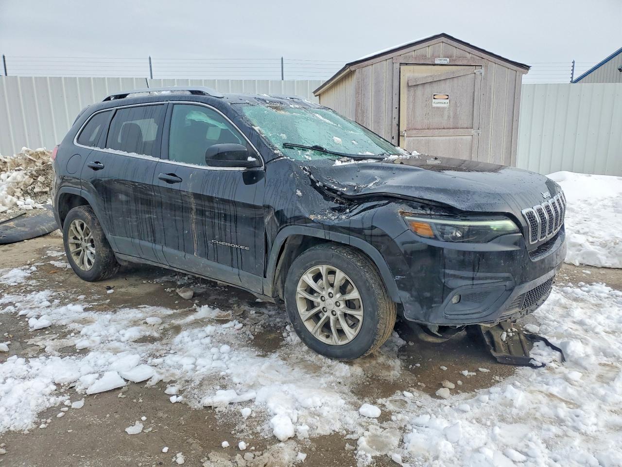 2019 JEEP CHEROKEE LATITUDE photo 7