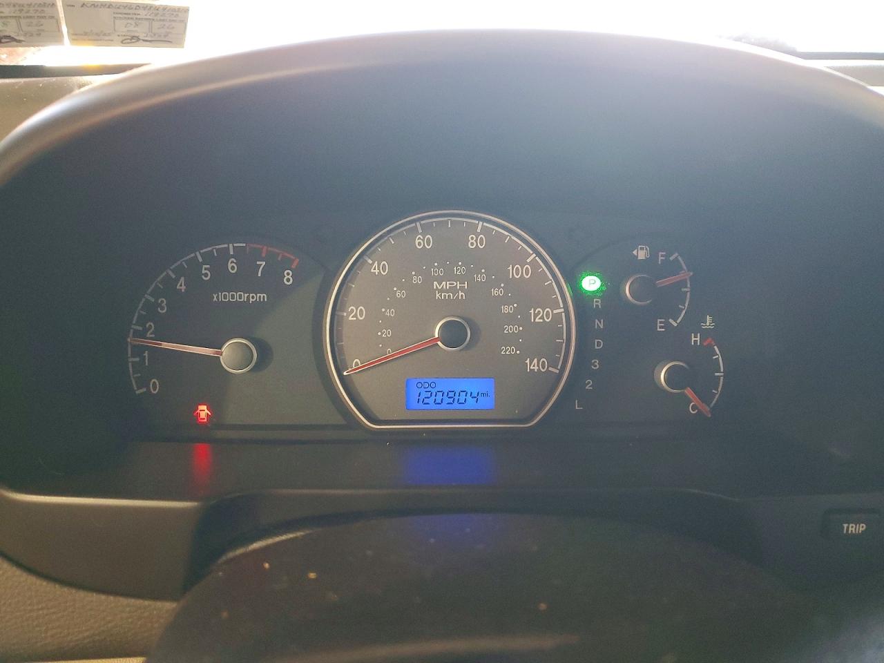 2008 HYUNDAI ELANTRA GLS photo 9