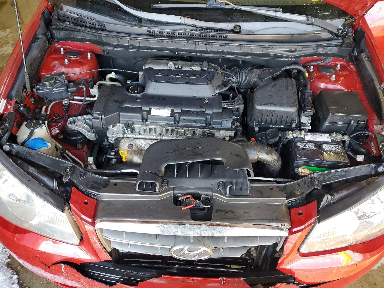 2008 HYUNDAI ELANTRA GLS photo 11