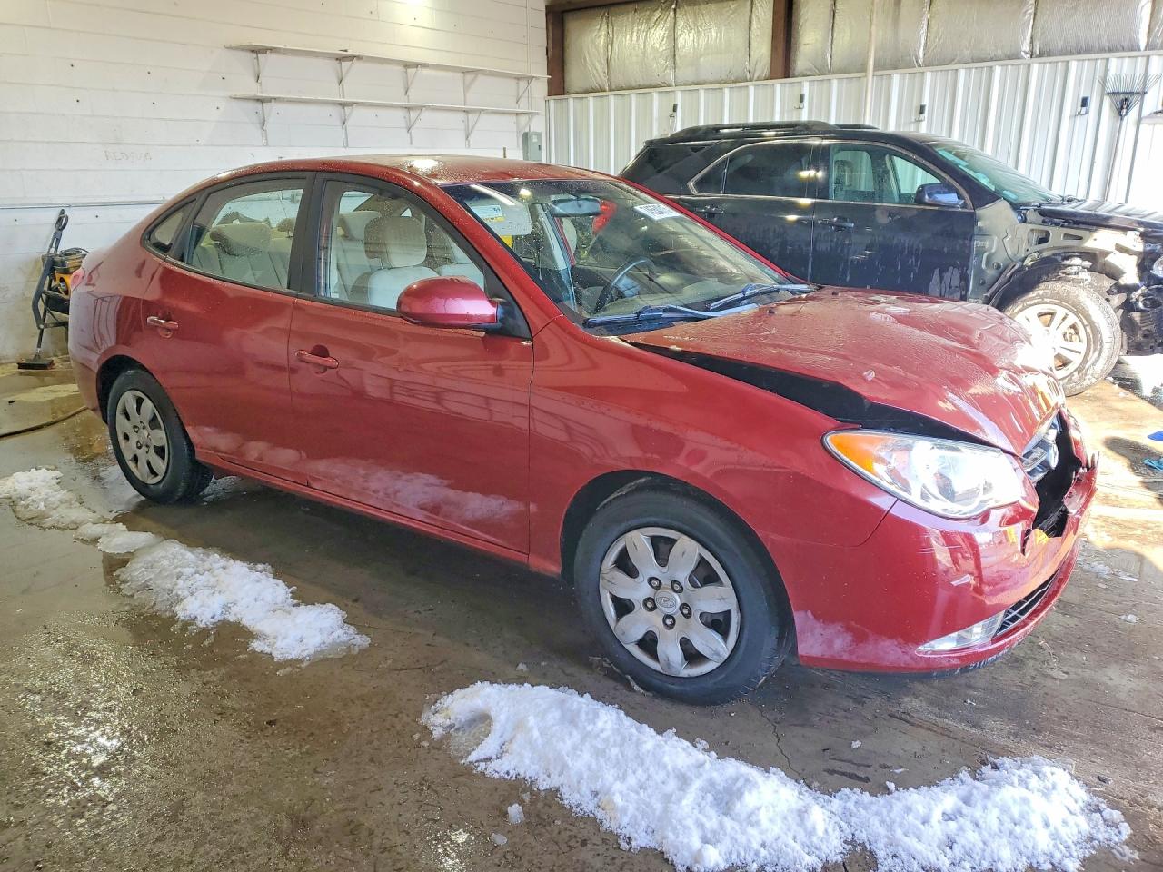 2008 HYUNDAI ELANTRA GLS photo 4