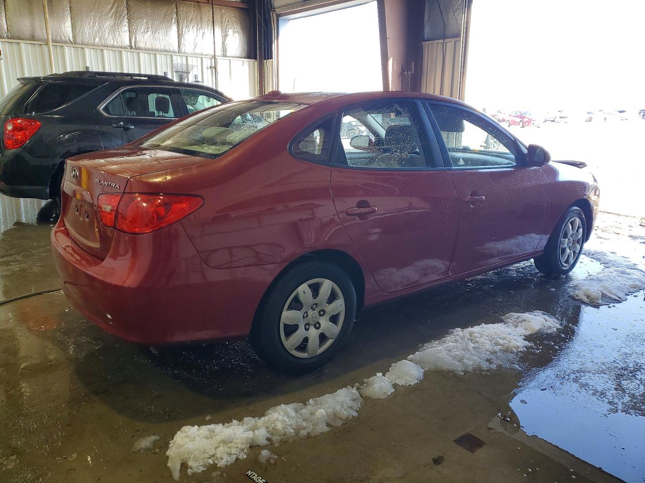 2008 HYUNDAI ELANTRA GLS photo 3