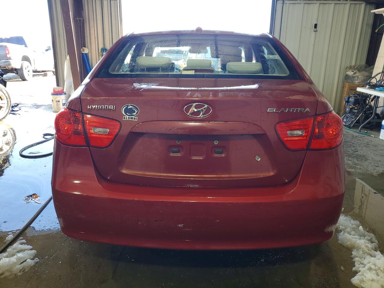 2008 HYUNDAI ELANTRA GLS photo 6