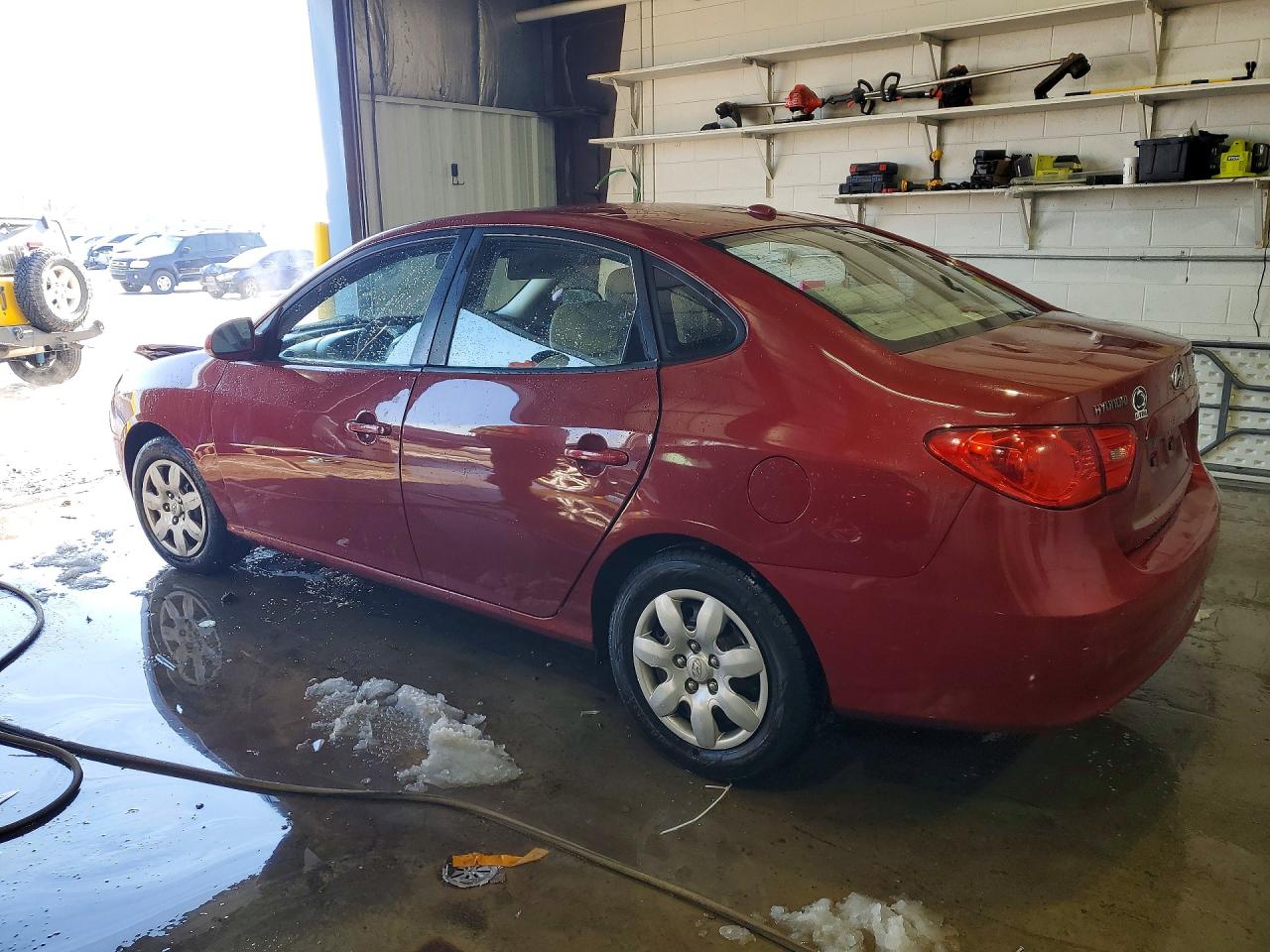 2008 HYUNDAI ELANTRA GLS photo 2