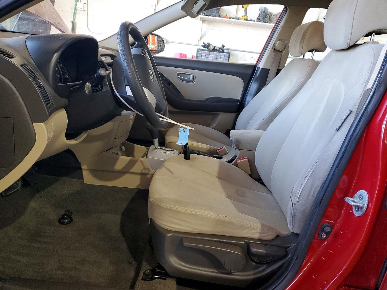 2008 HYUNDAI ELANTRA GLS photo 7