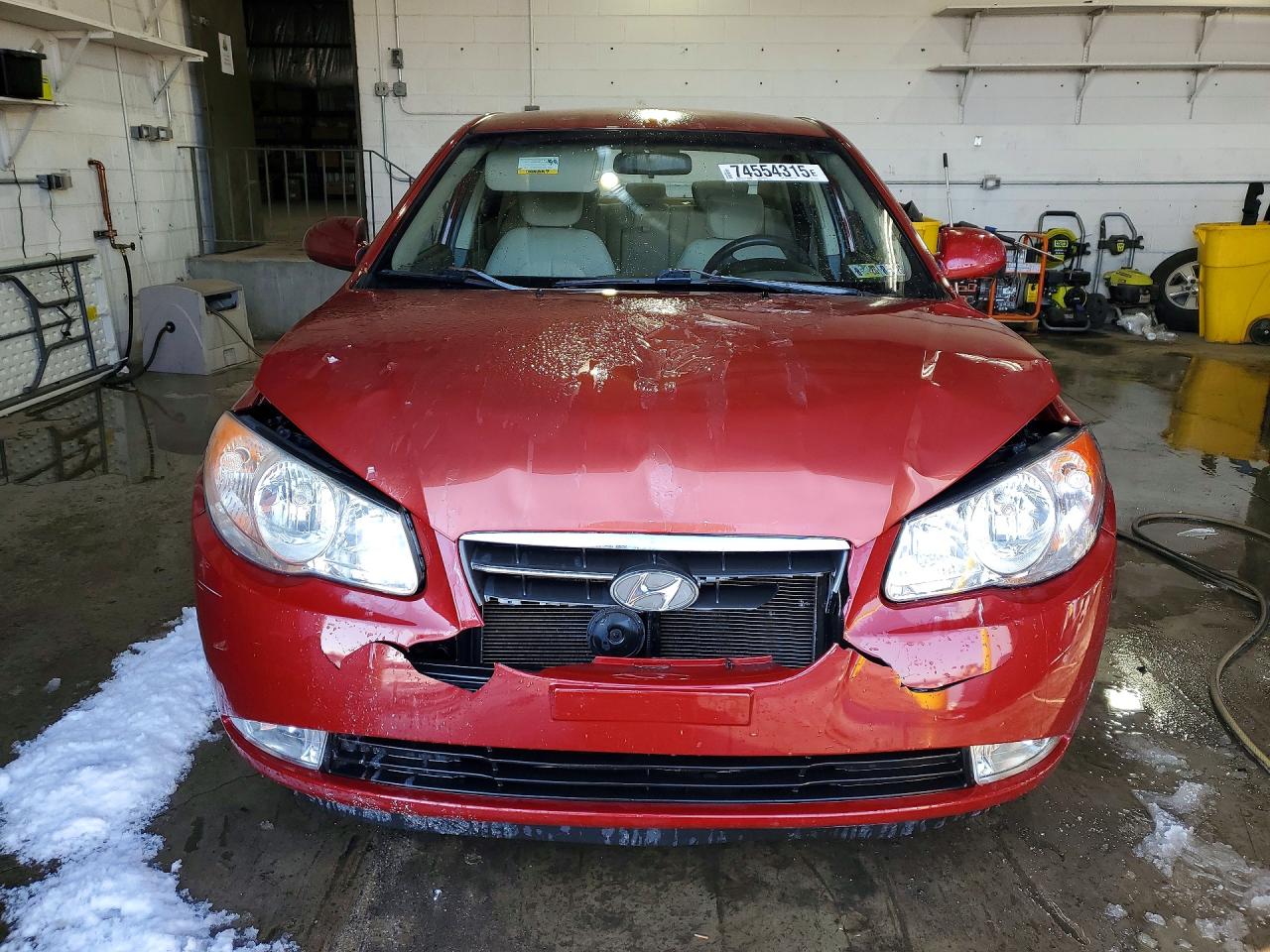 2008 HYUNDAI ELANTRA GLS photo 5