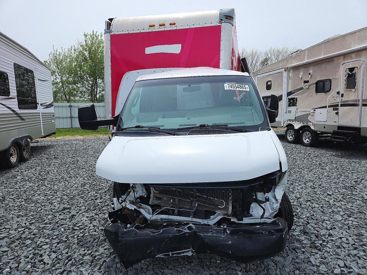 2016 CHEVROLET EXPRESS G3500 photo 13