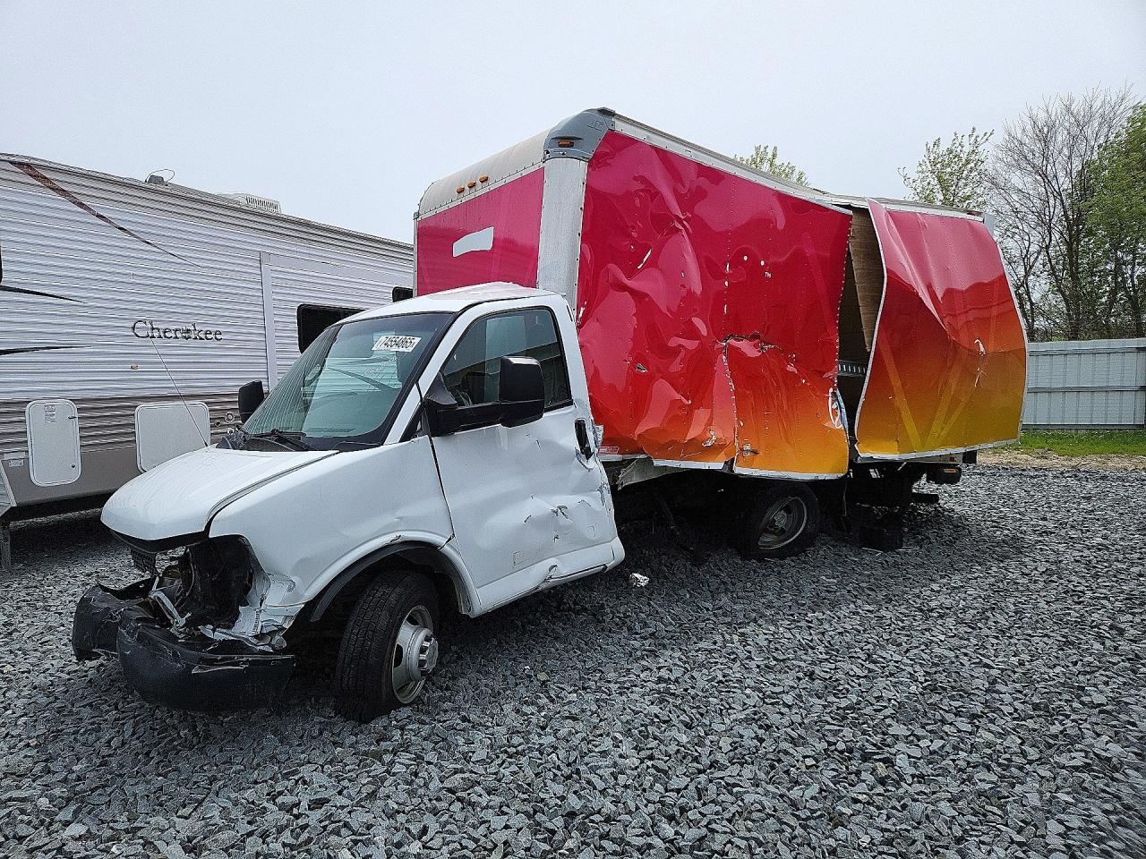 2016 CHEVROLET EXPRESS G3500