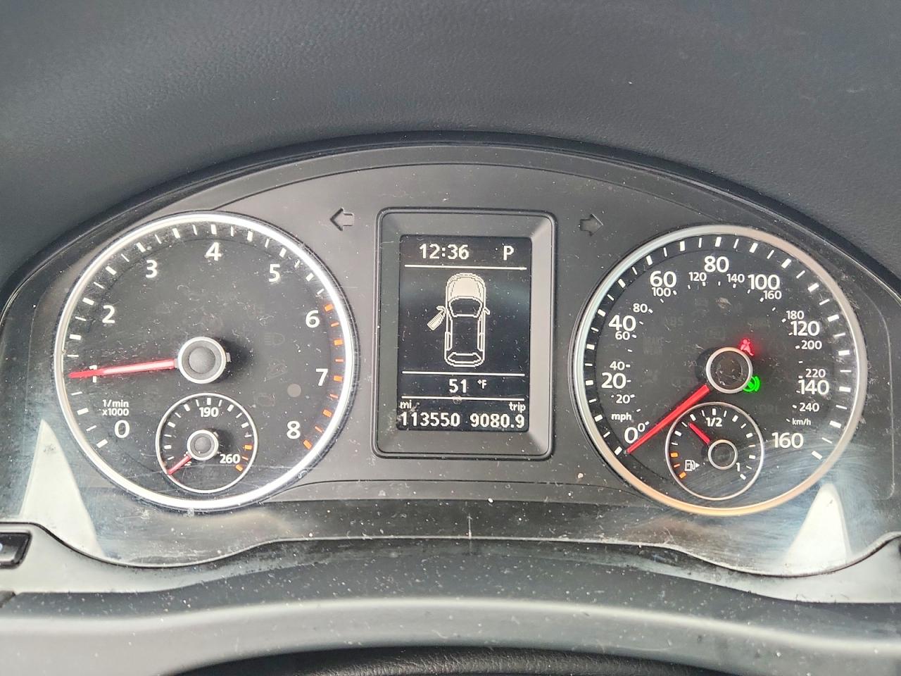 2017 VOLKSWAGEN TIGUAN S photo 9