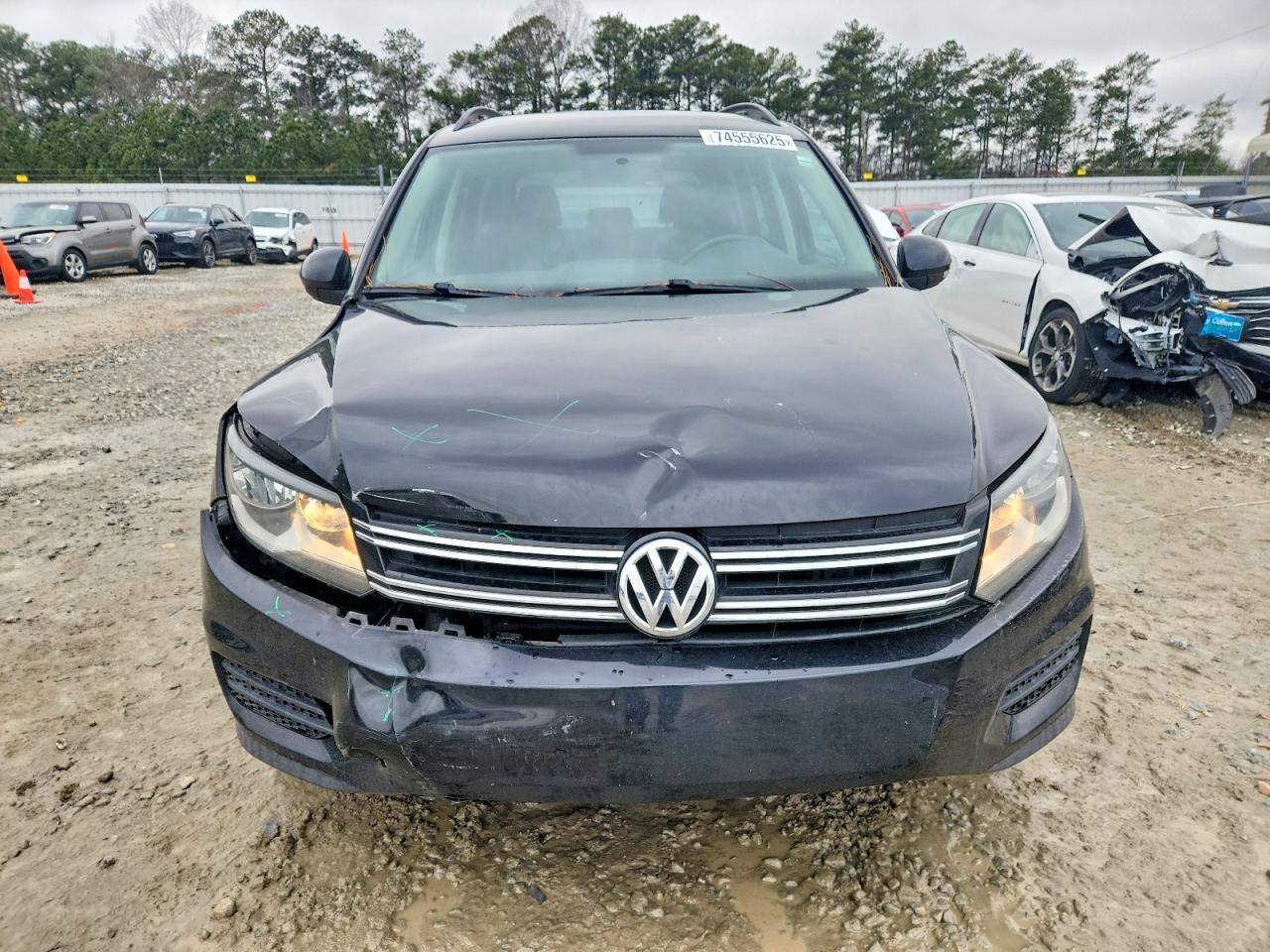 2017 VOLKSWAGEN TIGUAN S photo 5