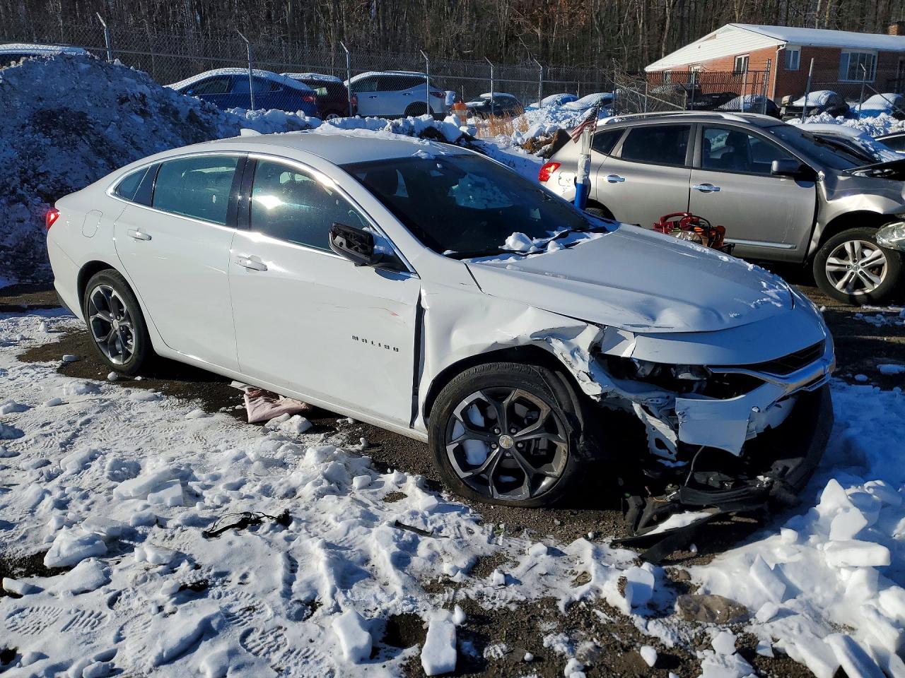 2022 CHEVROLET MALIBU LT photo 7