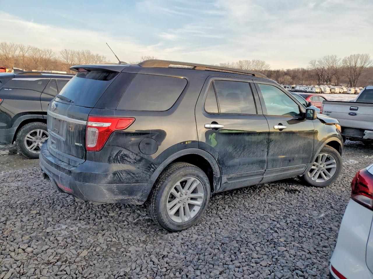 2014 FORD EXPLORER photo 3