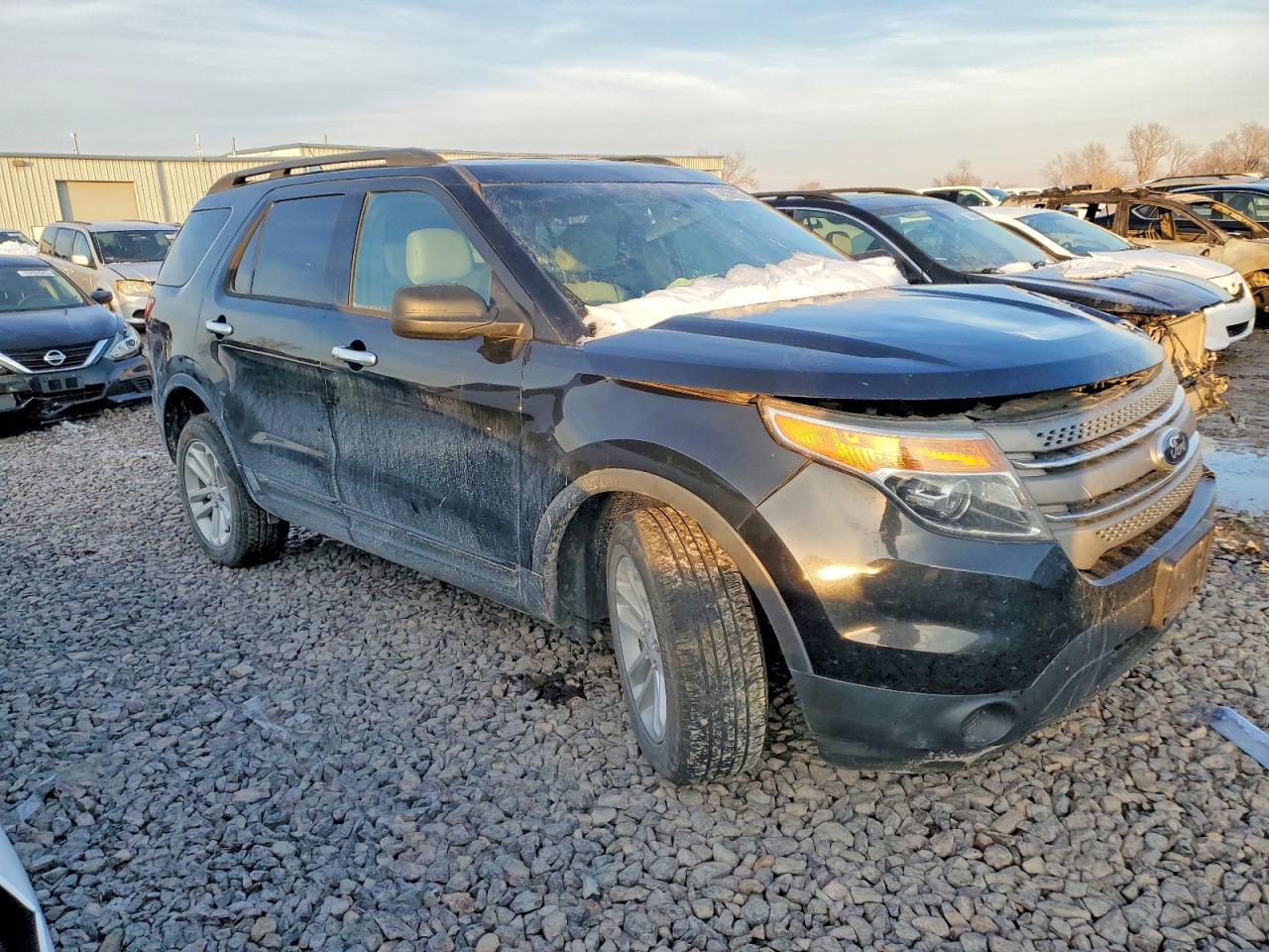 2014 FORD EXPLORER photo 4
