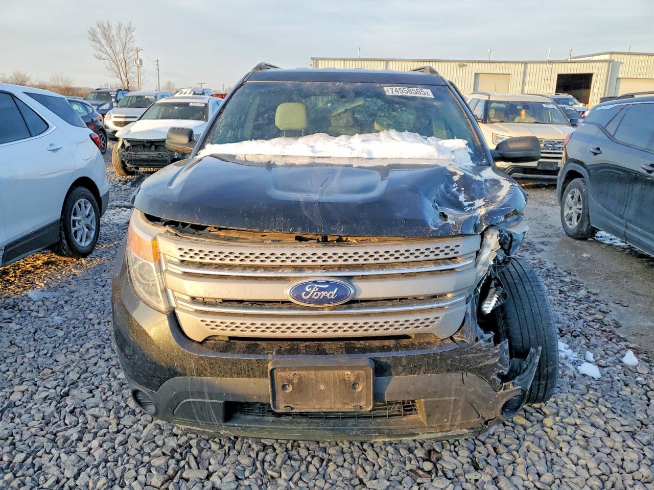 2014 FORD EXPLORER photo 5
