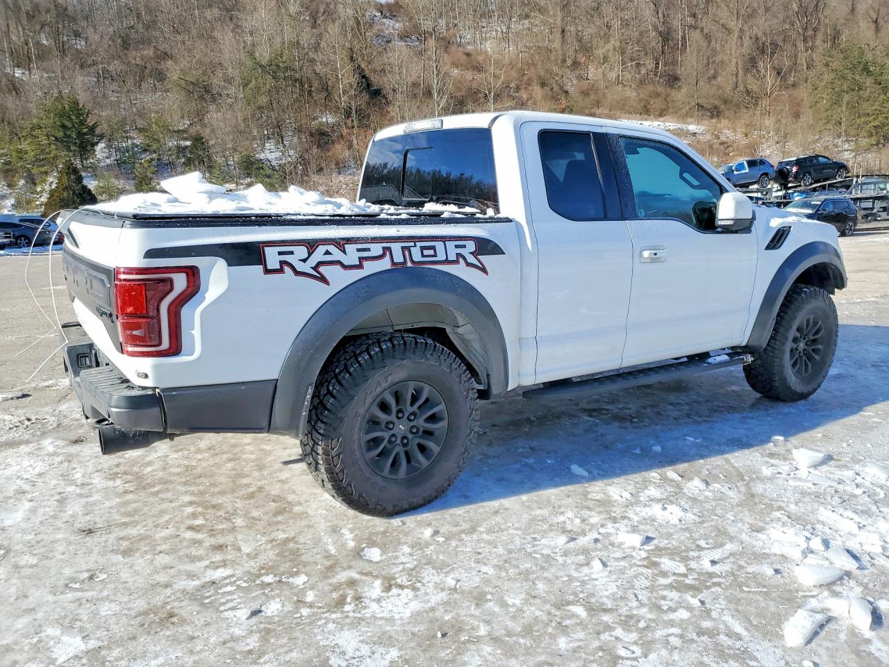 2017 FORD F150 RAPTOR photo 5