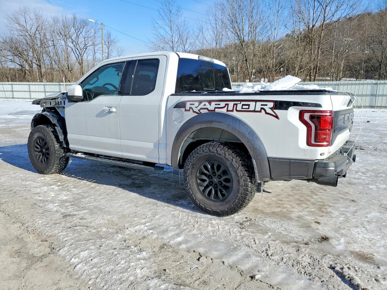 2017 FORD F150 RAPTOR photo 3