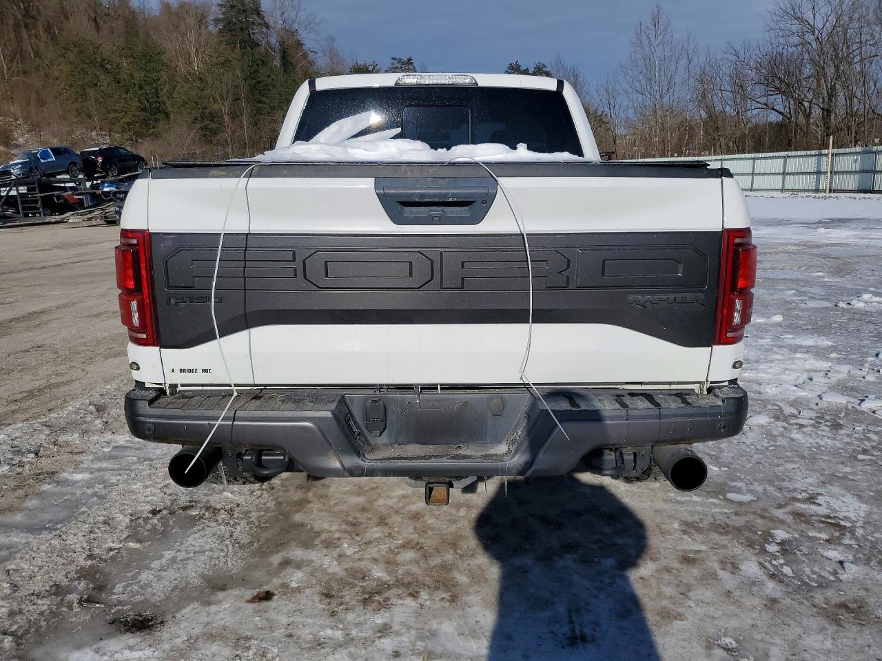 2017 FORD F150 RAPTOR photo 11