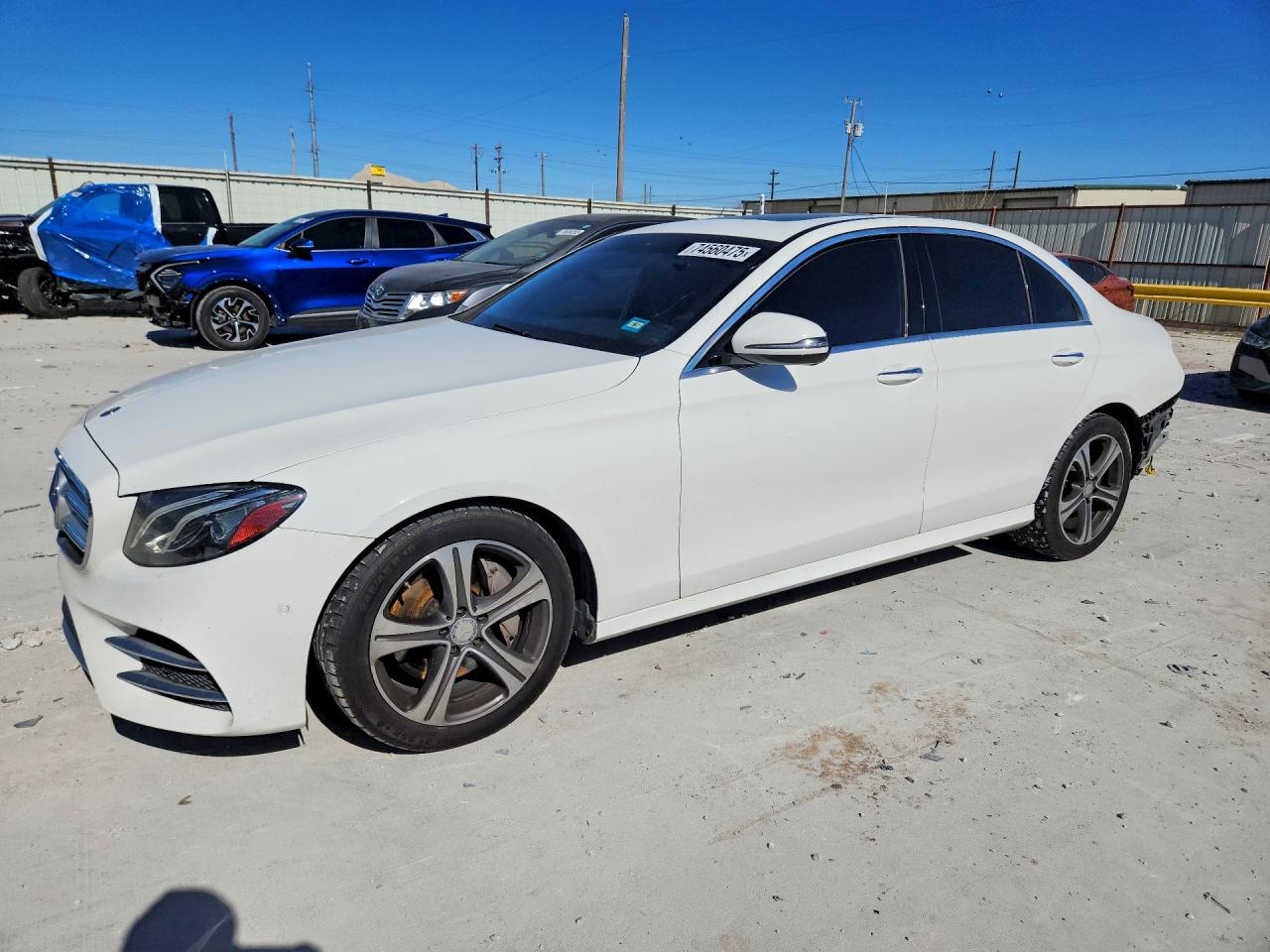 2017 MERCEDES-BENZ E