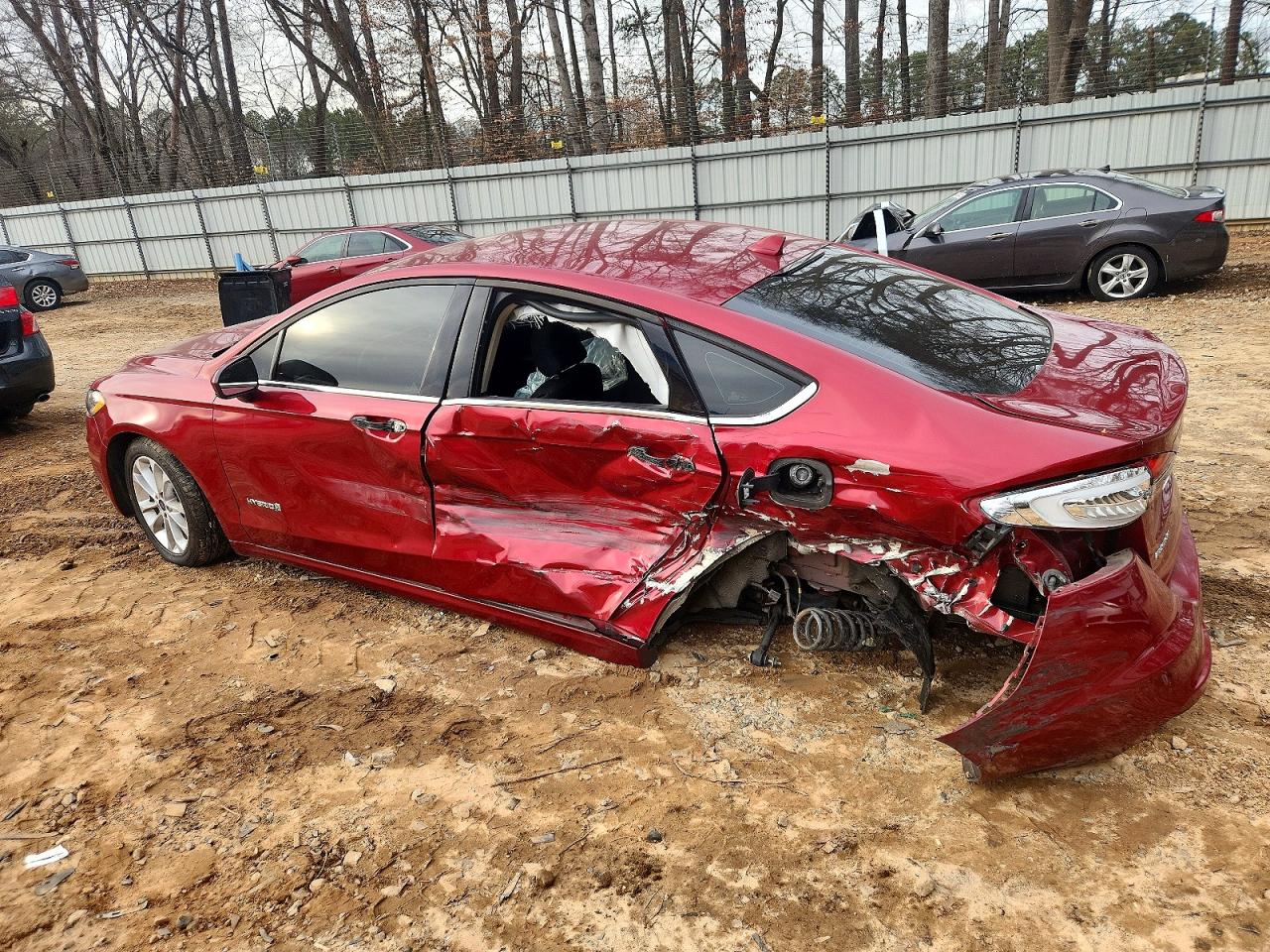 2019 FORD FUSION SE photo 3