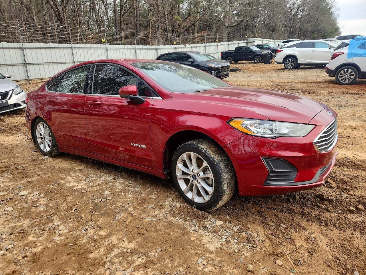 2019 FORD FUSION SE photo 7