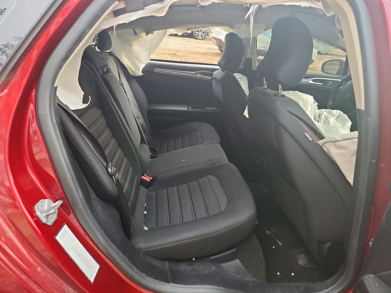 2019 FORD FUSION SE photo 19