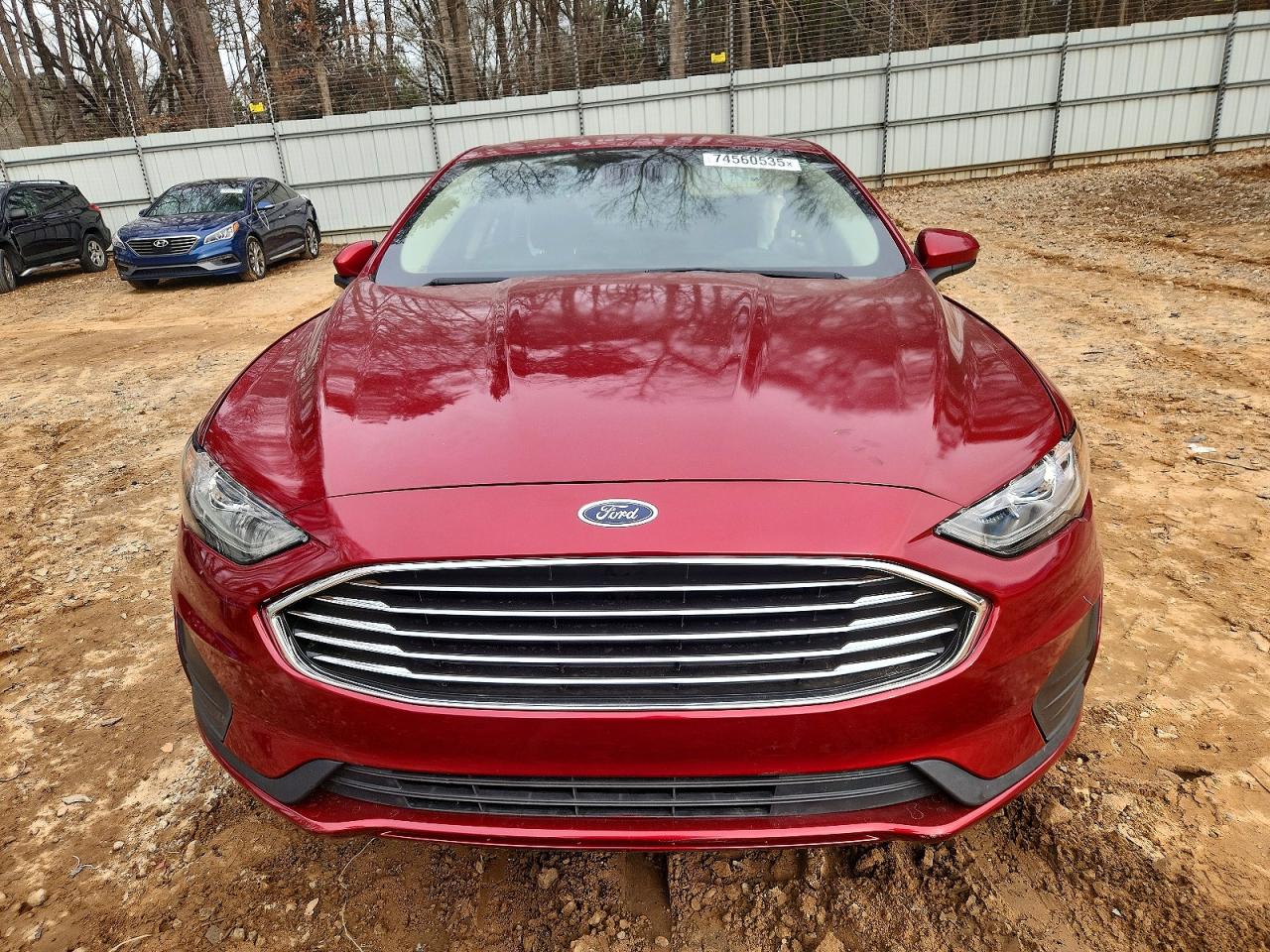 2019 FORD FUSION SE photo 9
